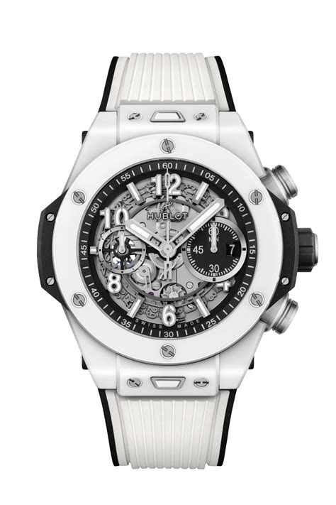 hublot unico white ceramic review|Hublot unico review.